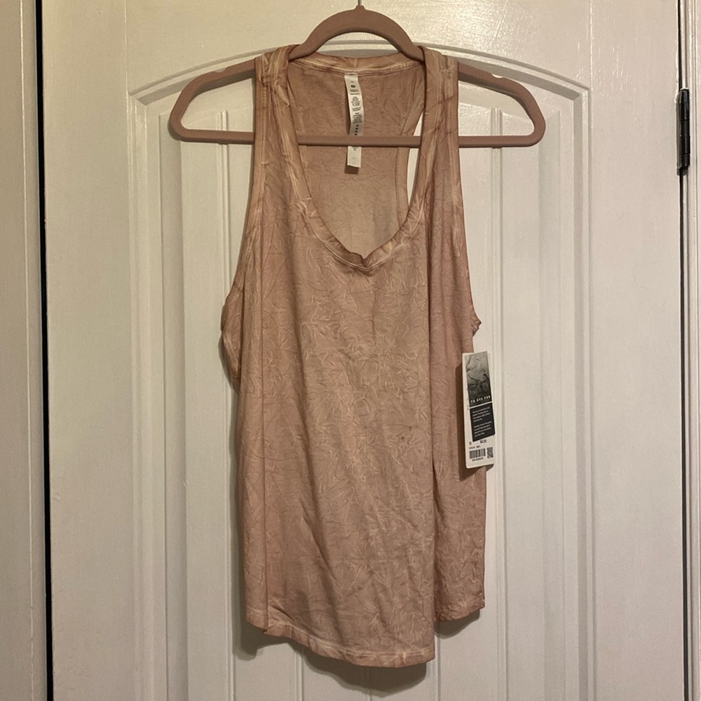 Lululemon Love tank (light pink) - size 10